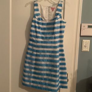 Lilly Pulitzer Striped A-Line dress